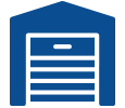 Professionally designed garage icon